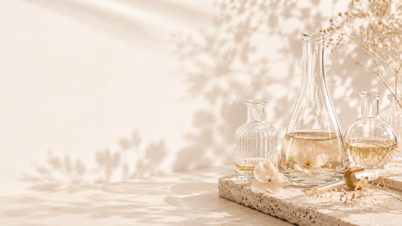 Composição de fragrância em laboratório